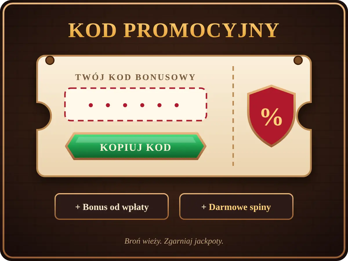 CrazyTower Casino kod